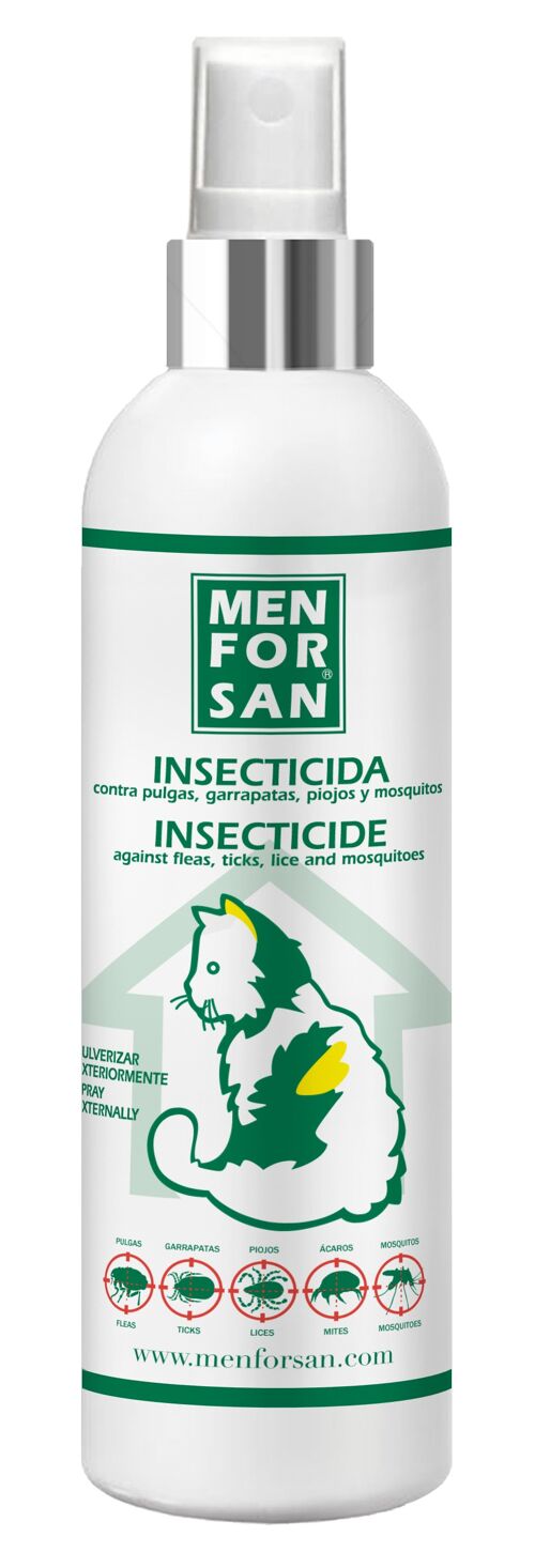 INSECTICIDA GATOS 250ML (12 Ud/caja)