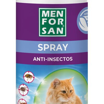 SPRAY ANTI-INSETTI CON MARGOSA GERANIOLO E GATTI LAVANDINO 250ML (12 unità/scatola)