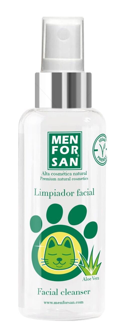 LIMPIADOR FACIAL GATOS 60ML 32 uds (2 cajas expositoras)