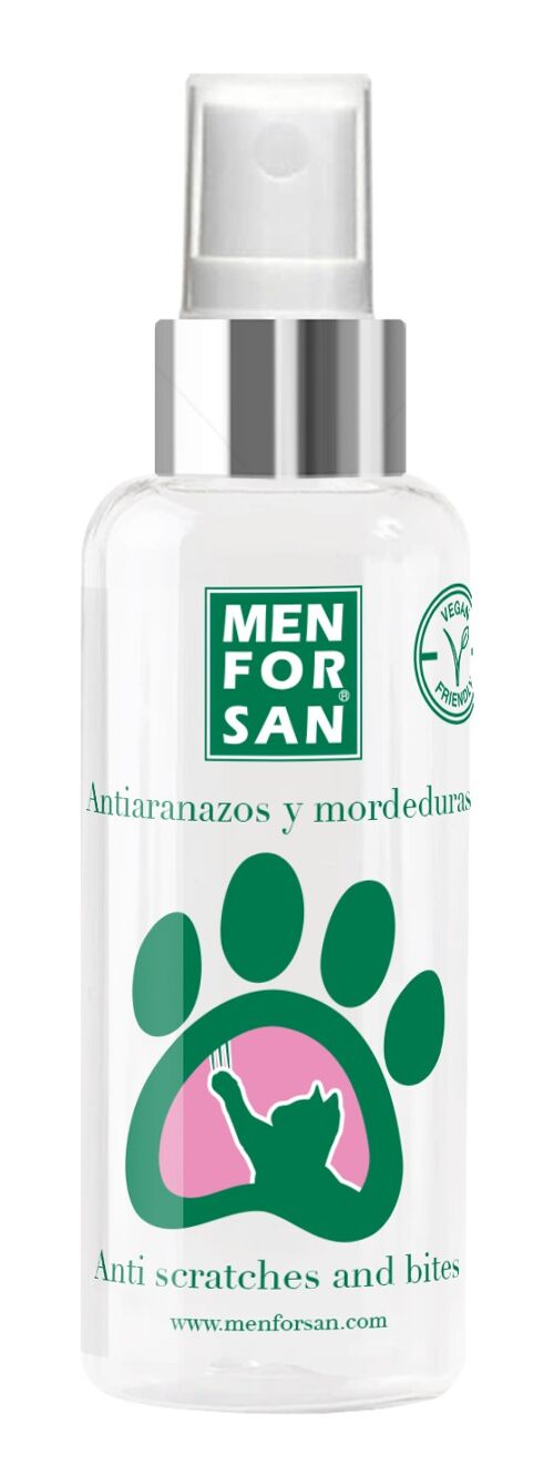 ANTIARAÑAZOS Y MORDEDURAS GATOS 60ML  32 uds (2 cajas expositoras)