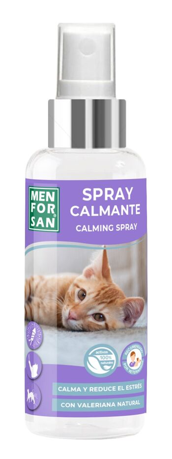 CHATS CALMING SPRAY 60 Ml 32 unités (2 boîtes de présentation)