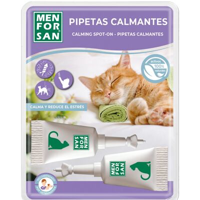 PIPETTE CALMANT CHATS (2ud) 40 pcs (2 boîtes de présentation)