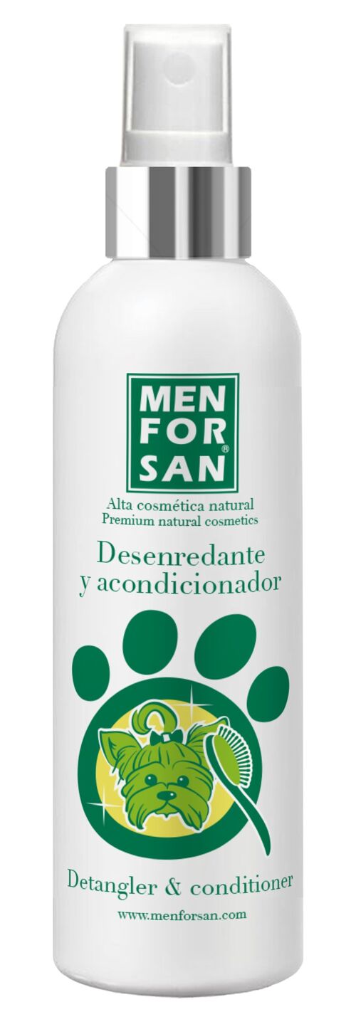 DESENREDANTE ACONDICIONADOR PERROS Y GATOS 125ML (12 Ud/caja)