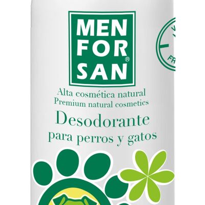 DESODORANTE PERROS Y GATOS 125ML (12 Ud/caja)