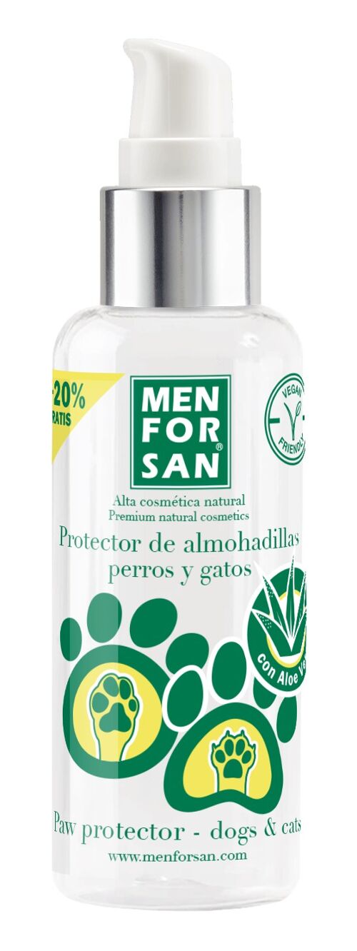 PROTECTOR ALMOHADILLAS PERROS Y GATOS 60 ML  32 uds (2 cajas expositoras)