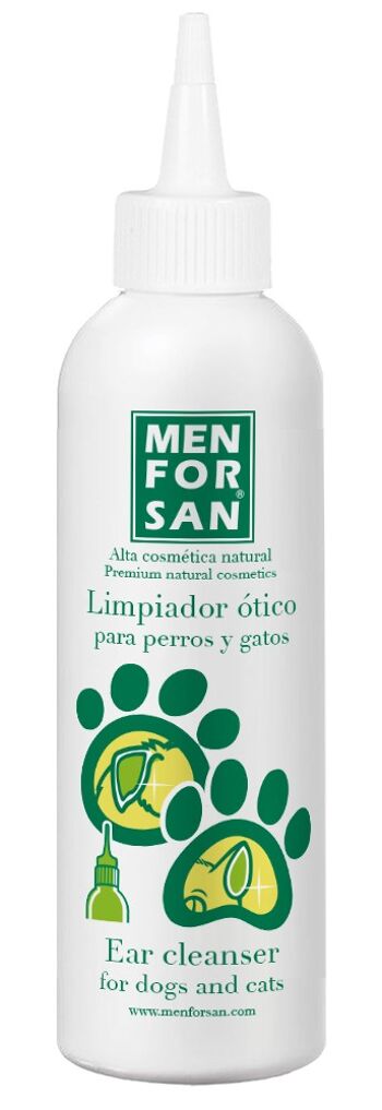 CHIENS ET CHATS NETTOYANT OTIQUE 125ML (12 unités/boîte)