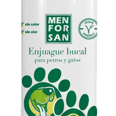 BAIN DE BOUCHE ANTI-TARTRE POUR CHIENS ET CHATS 500ML (12 unités/boîte)