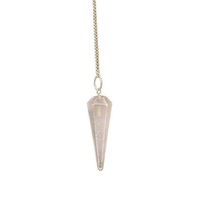 Pendulum with Chain, Selenite