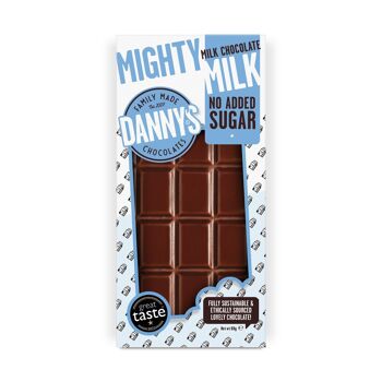 Mighty Milk Sans Sucre Ajouté 80g 7