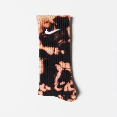 Nike Bleach Dye Socks