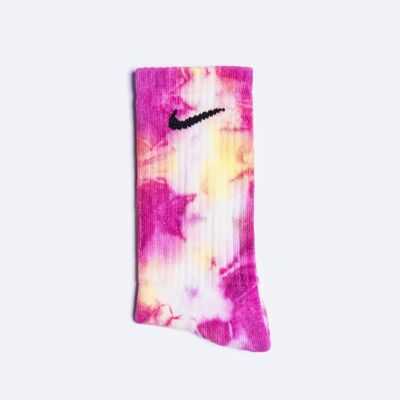 Nike Custom Tie-Dye Socks - Tutti Frutti