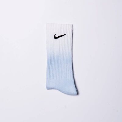 Nike Dip Dyed Socks - Sky Blue