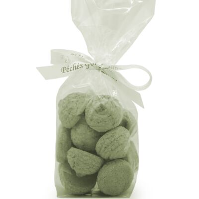 Pistachio macaroons - 200g bags