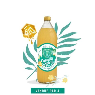 Organic Honey, Lemon, Ginger Drink - 1L -