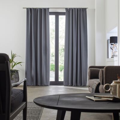 Fodera BLACKOUT Grigio scuro 145x280 cm