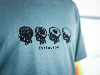 T-shirt Evolution Homme 1