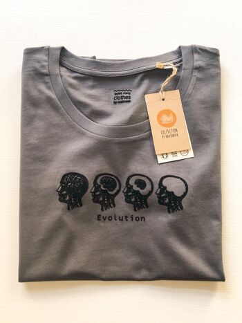T-shirt Evolution Homme 8
