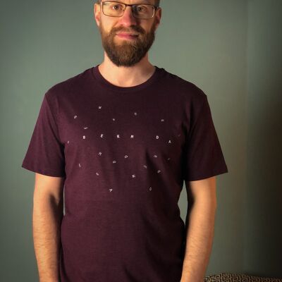 Bermuda T-shirt con lettere