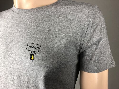 Dagegen T-Shirt für Herren