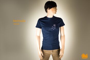 T-shirt carré bermuda homme 3