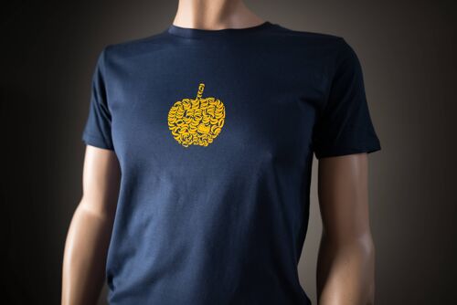 Apfel T-Shirt für Herren
