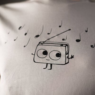 T-shirt radio homme