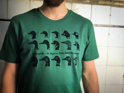 Entenphobie T-Shirt für Herren