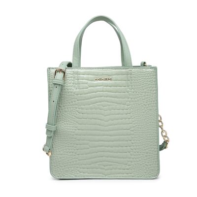 Bolso shopper pequeño Coco menta