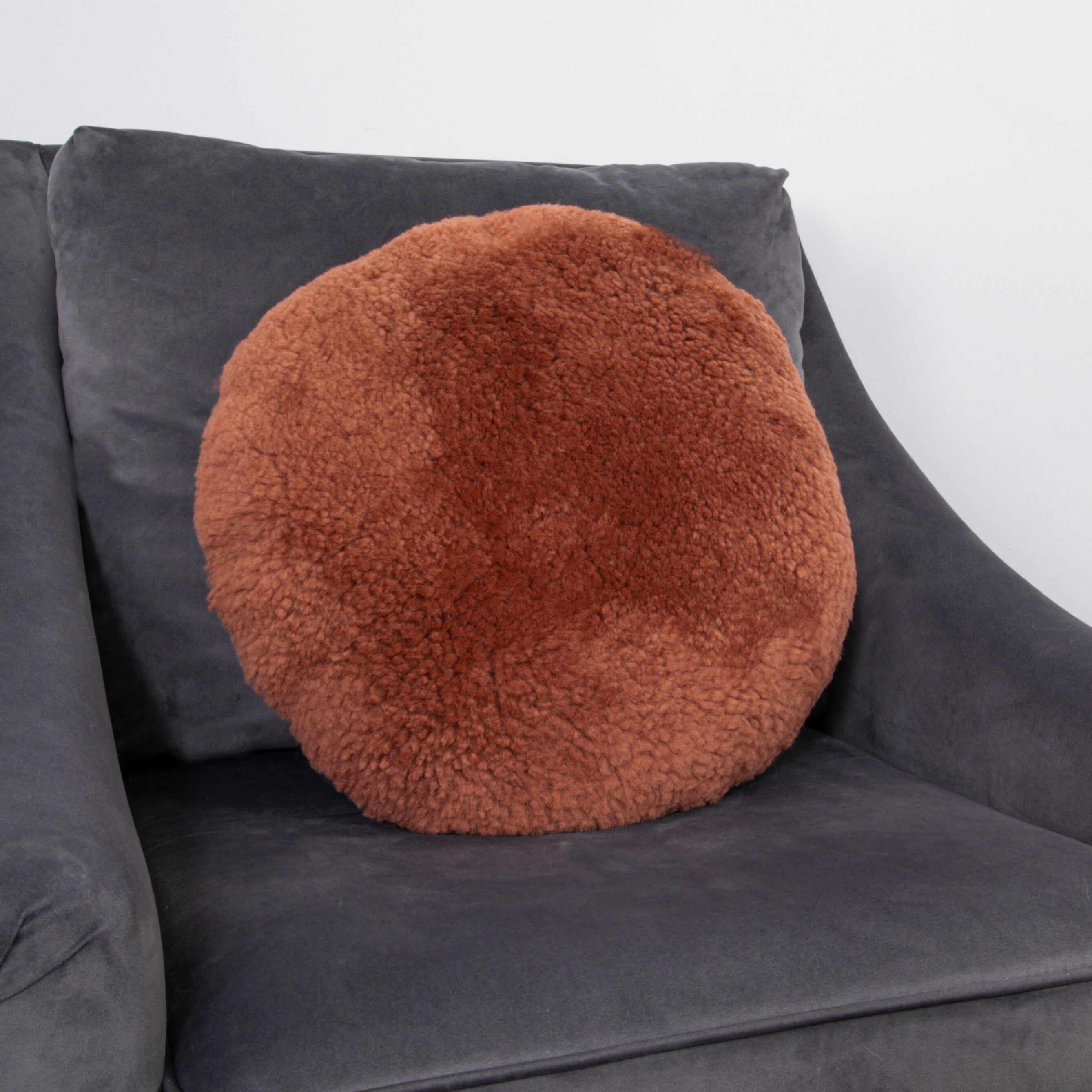 Coral hotsell fur pillow