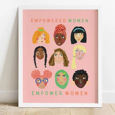 Empowered Women Print A4