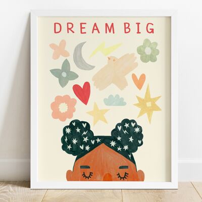 Dream Big Print A4