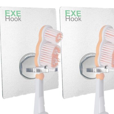 2 soportes para cepillos de dientes EXEHook