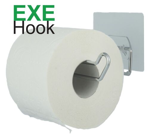 1x EXEHook Toilettenrollen halter