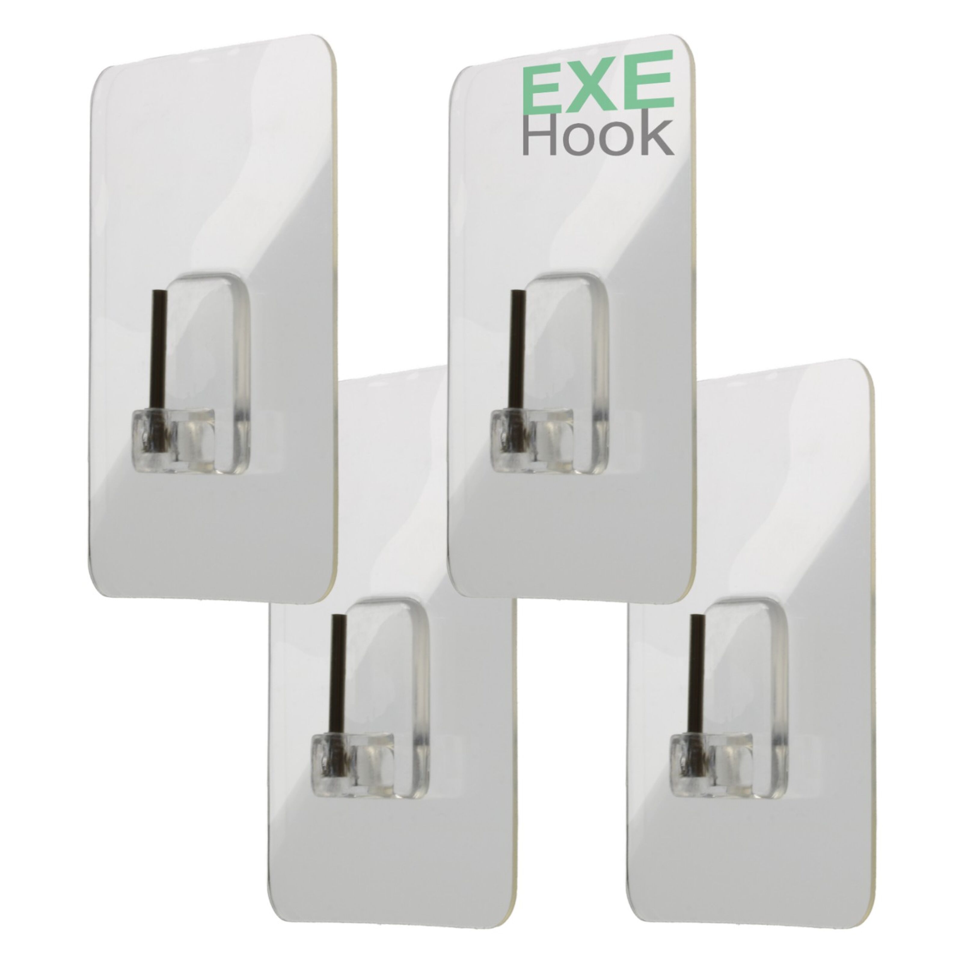 Buy wholesale 4x EXEHook the reusable adhesive hook 4Kg curtain rod hooks