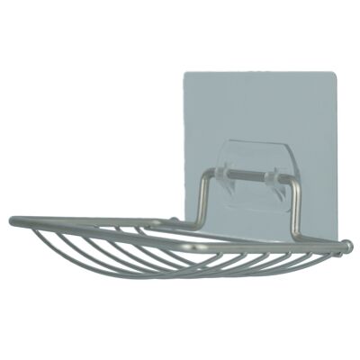 1x EXEHook soap dish stainless steel