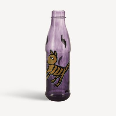 PET Flaska lila