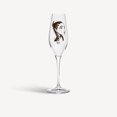 Forever Yours Champagneglas 2-pack