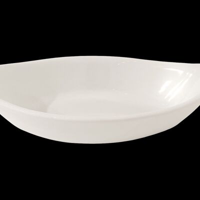 Oval with handles. 2