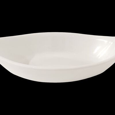 Oval with handles. 1