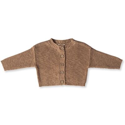 Boxy Cardigan - Cedar