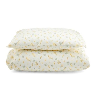 Organic Cotton Bedding - Mimosa - Single