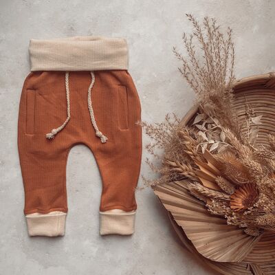 Harvest Jogger - Pumpkin A