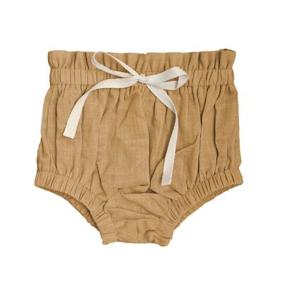 Linen Bloomers - Rustic Gold A