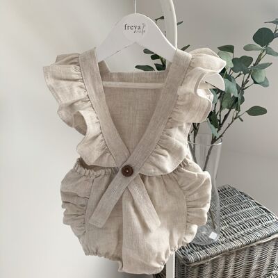 Lillie Linen All In One - Natural A