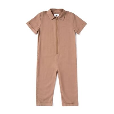 Mechanic Jumpsuit - Mocha