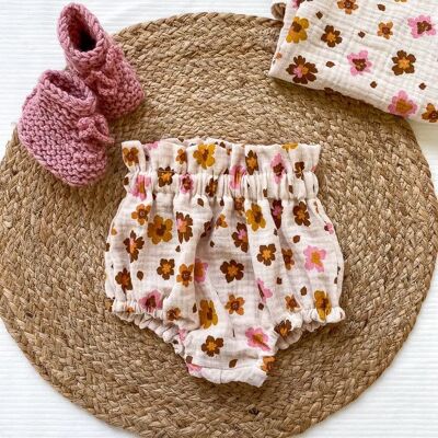 Baby Bloomers - Boho Floral A
