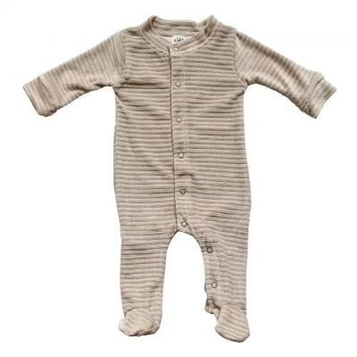 Curduroy Playsuit - Sand A