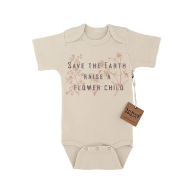 Save The Earth Bodysuit A