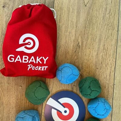 GABAKY POCKET -6 skill game - the Christmas game