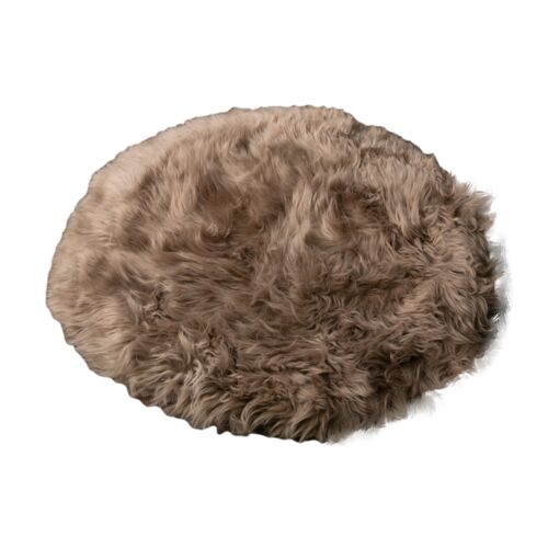 Light Brown Circle Sheepskin - Circle 70cm